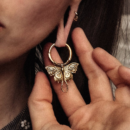 ENCHANTED MOTH EARRINGS