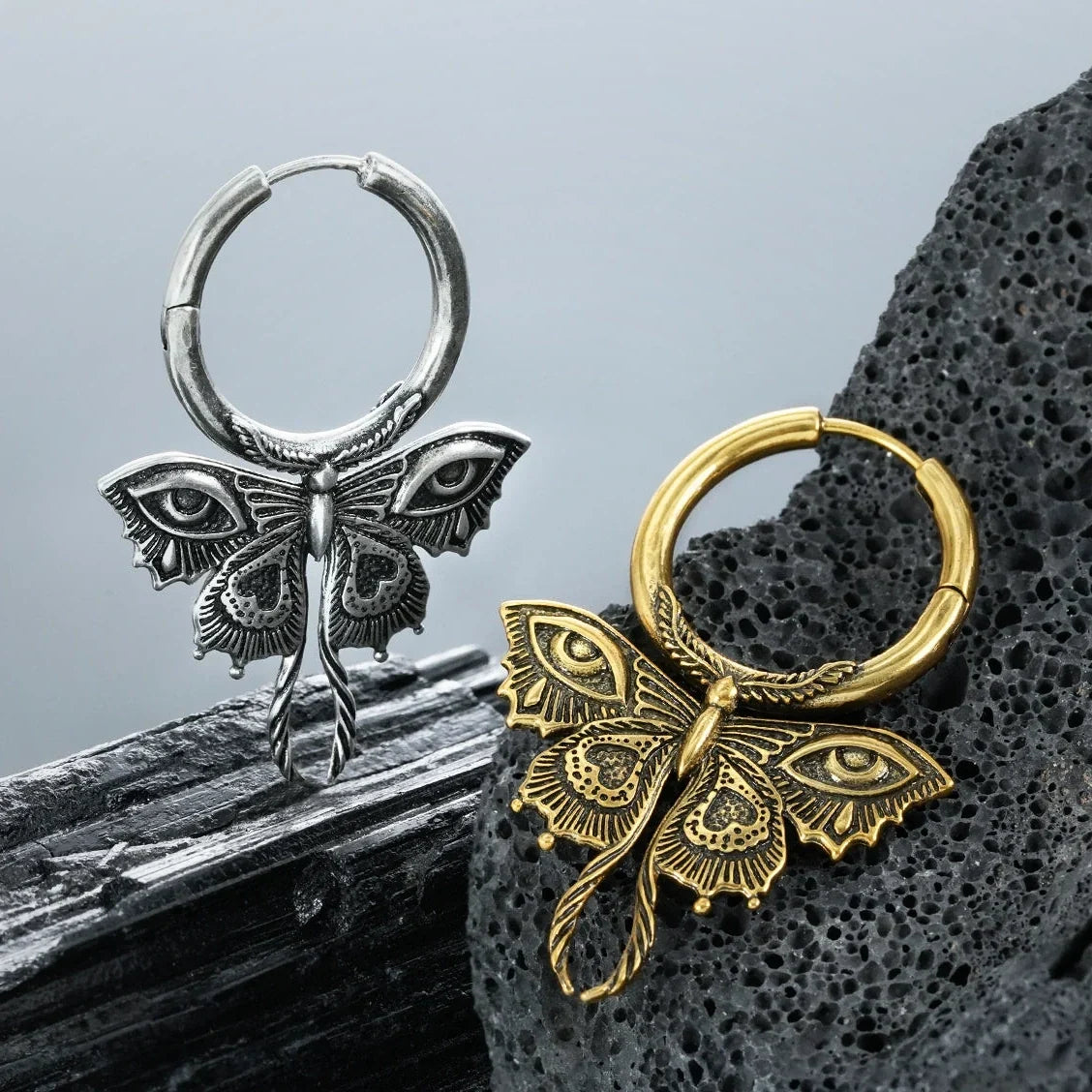 ENCHANTED MOTH EARRINGS