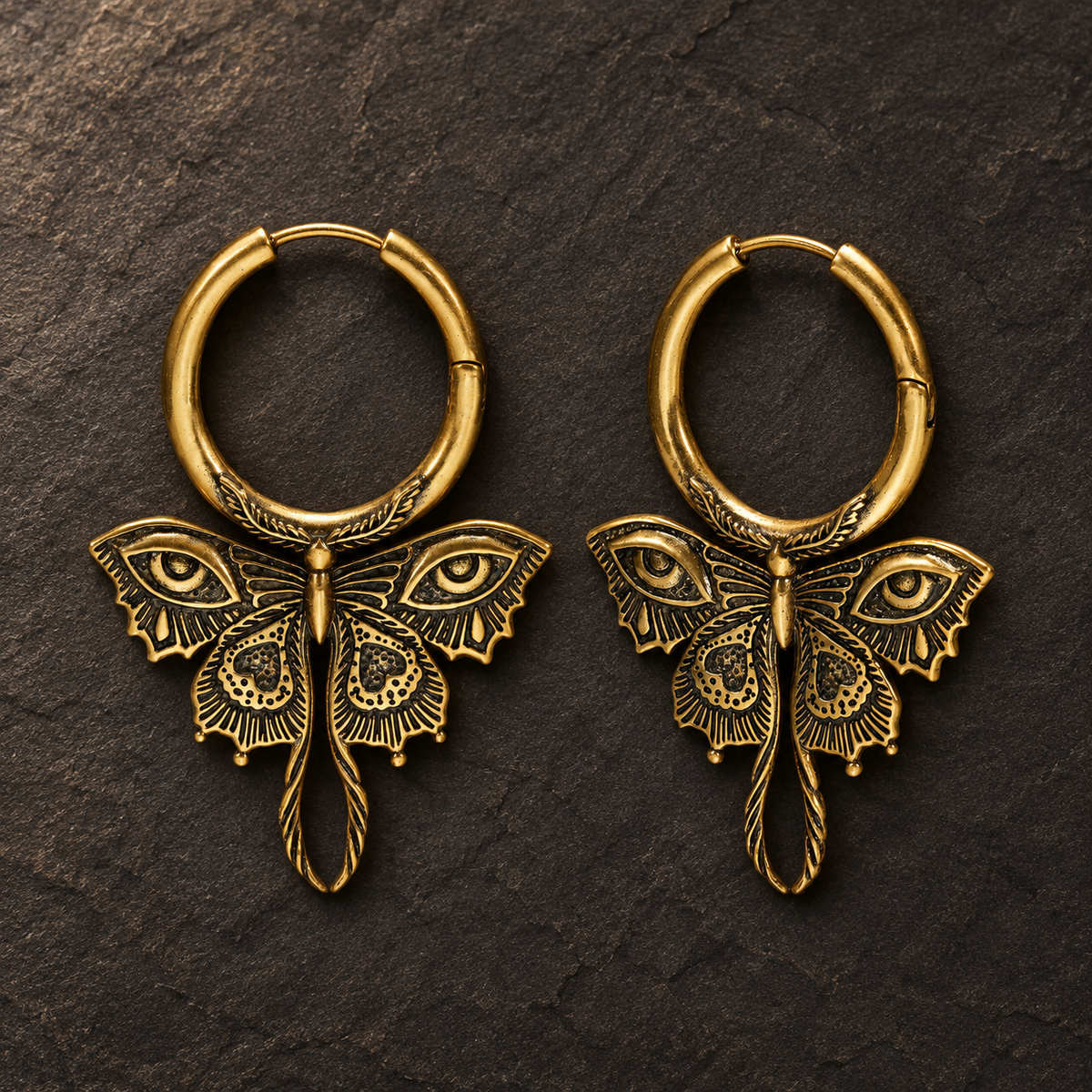 ENCHANTED MOTH EARRINGS