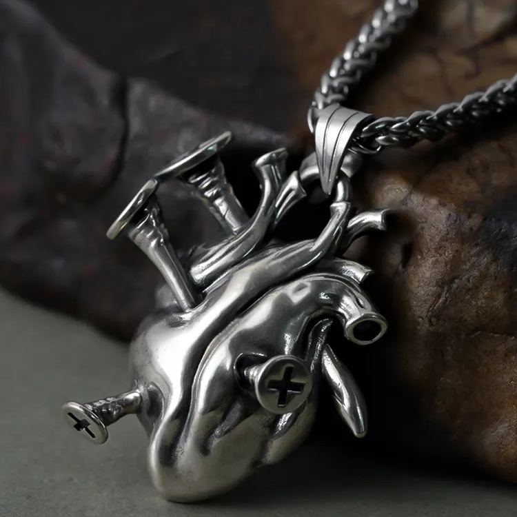 ENDURING HEART NECKLACE