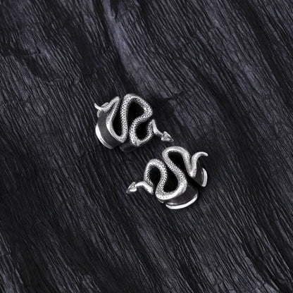ENIGMATIC SERPENT TUNNELS