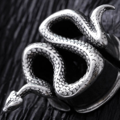 ENIGMATIC SERPENT TUNNELS