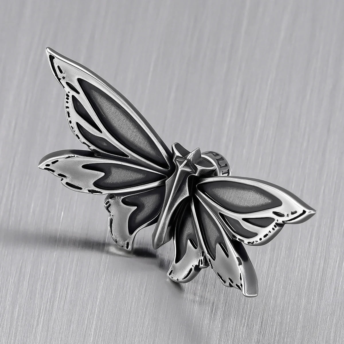 ETERNAL MOTH EAR STUDS