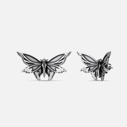 ETERNAL MOTH EAR STUDS