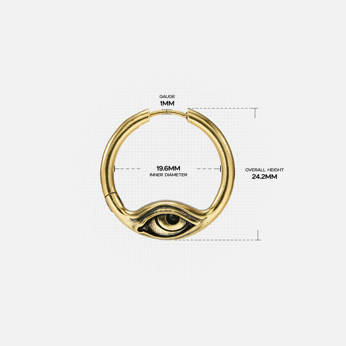 EYELOCK EARRINGS