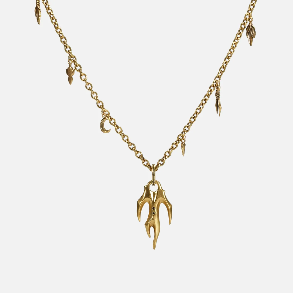 FERAL HUSK NECKLACE (SILVER)