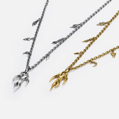 FERAL HUSK NECKLACE (SILVER)