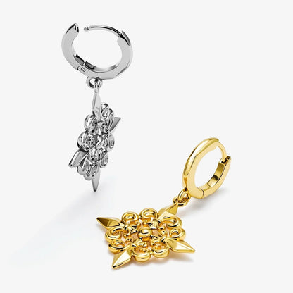 FLEUR-DE-LIS ELEGANCE EARRINGS