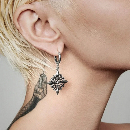 FLEUR-DE-LIS ELEGANCE EARRINGS