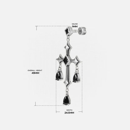 FORSAKEN VOW EARRINGS