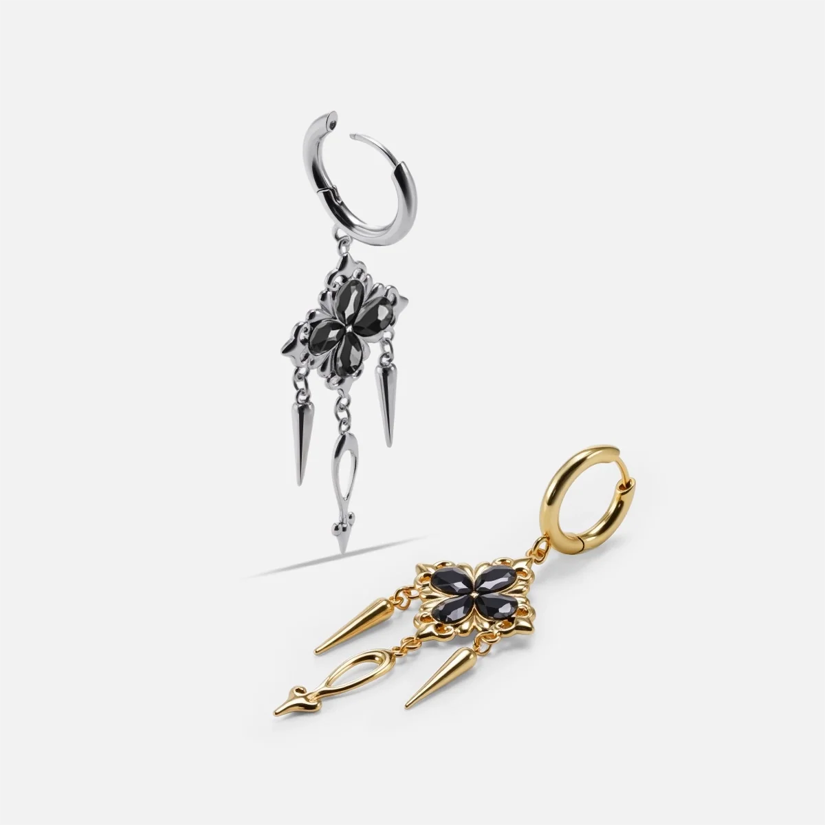 GOTHIC BLOOM EARRINGS