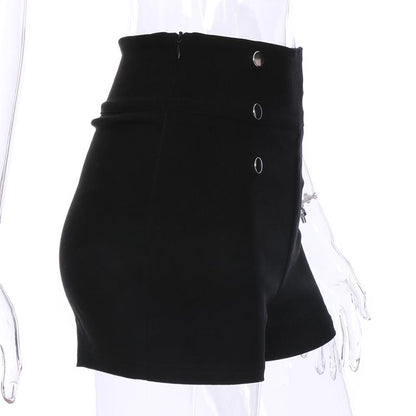Gothic Casual Shorts