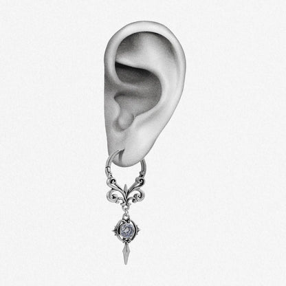 GOTHIC CREST EARRINGS