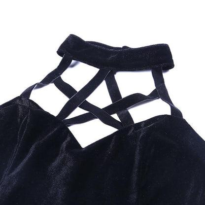Gothic Midnight Top