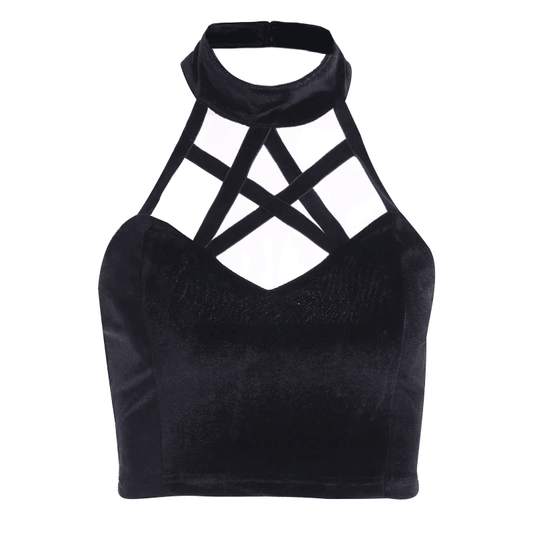 Gothic Midnight Top