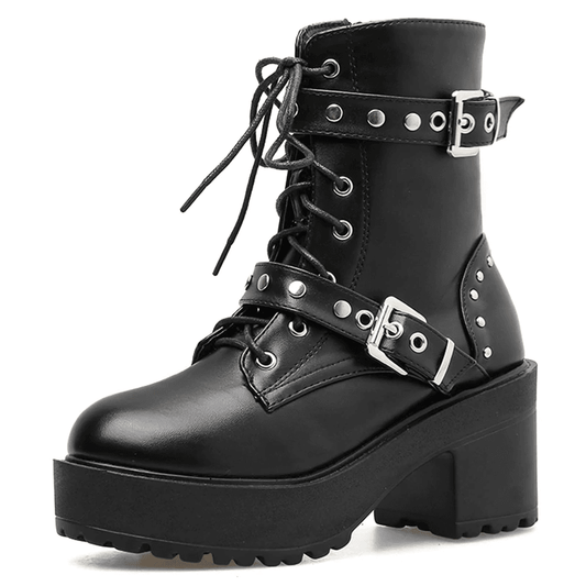 Punk Style Boots