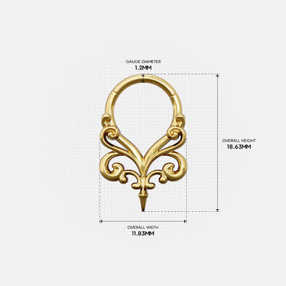 GOTHIC VINE CLICKER