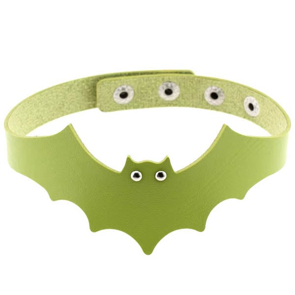 Bat Choker Necklace - Creepy Goth