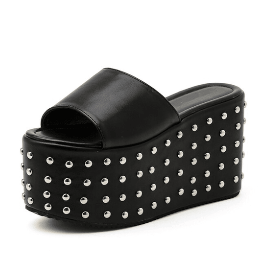 High Platform Slippers