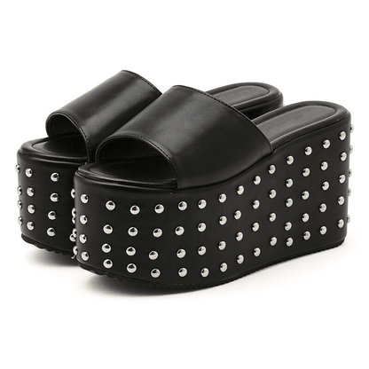 High Platform Slippers