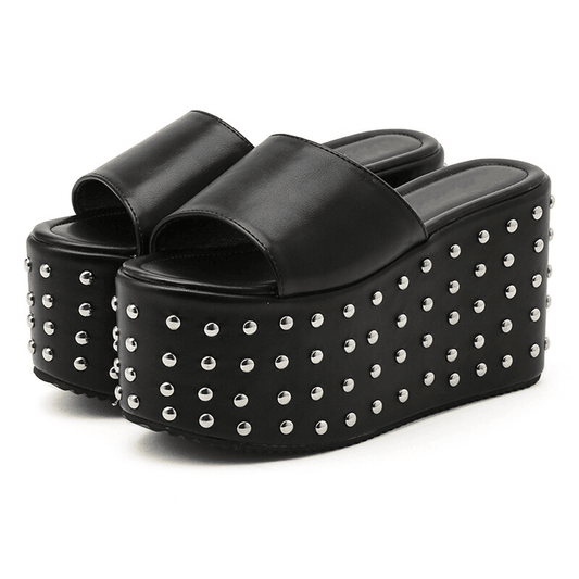 High Platform Slippers