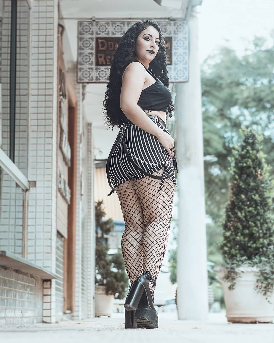 Chunky Devil Doll Sandals