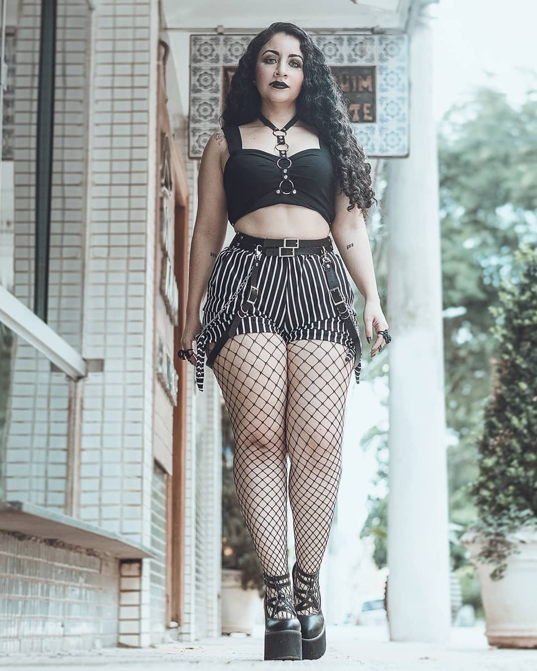 Chunky Devil Doll Sandals