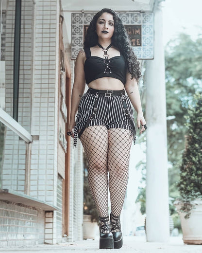 Chunky Devil Doll Sandals
