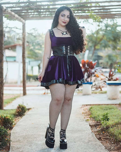 Chunky Devil Doll Sandals
