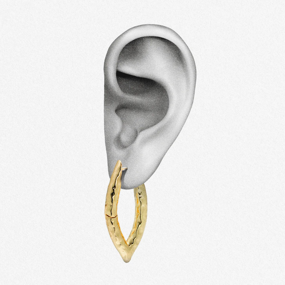 LIQUID METAL EARRINGS