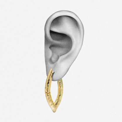 LIQUID METAL EARRINGS