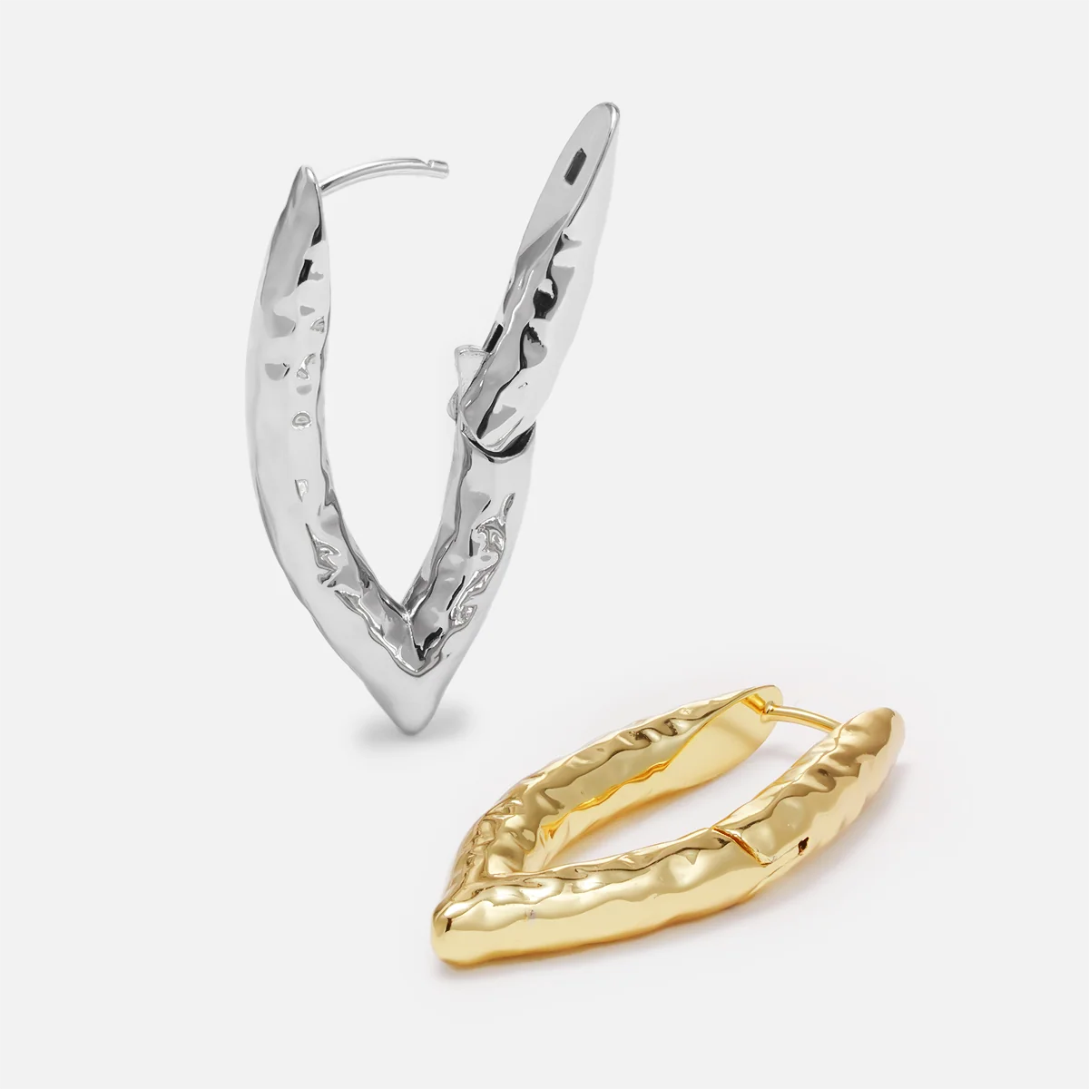 LIQUID METAL EARRINGS