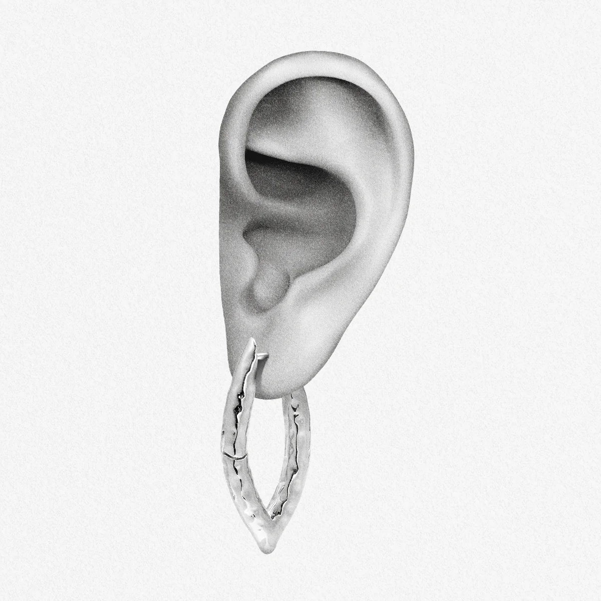 LIQUID METAL EARRINGS