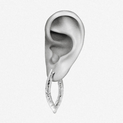 LIQUID METAL EARRINGS