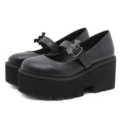 Lolita Bat Boots