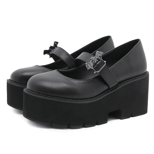 Lolita Bat Boots