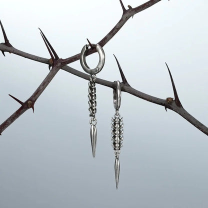 LONGINUS ABYSS STINGER EARRINGS
