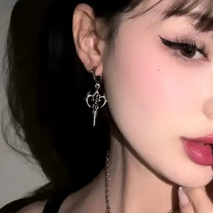 LONGINUS HALO PIERCER EARRINGS (925 SILVER)