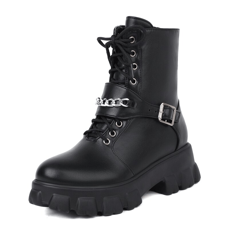 Luna Tear Boots - front studio view (1 of 3)
