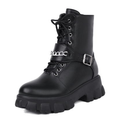 Luna Tear Boots - front studio view (1 of 3)