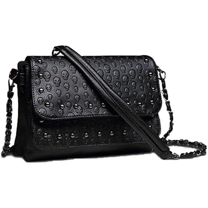 Astrophel Gothic Skull Bag