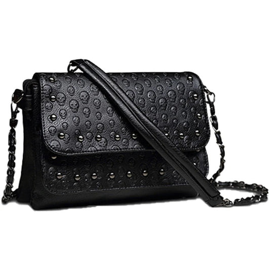 Astrophel Gothic Skull Bag