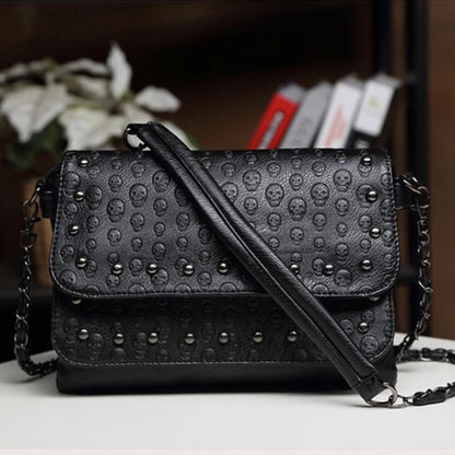 Astrophel Gothic Skull Bag