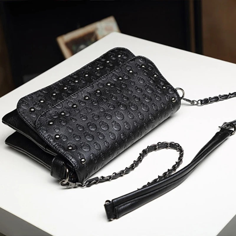 Astrophel Gothic Skull Bag