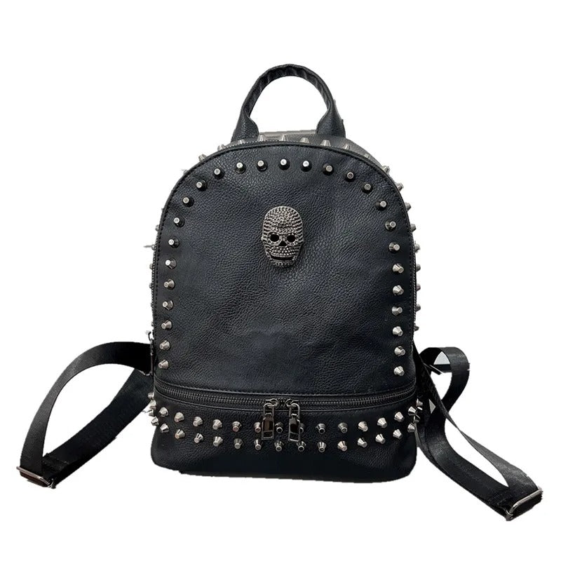 Perigã³tica Gothic Chain Backpack Bag