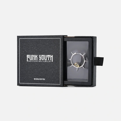 MEMENTO SKULL EARRINGS