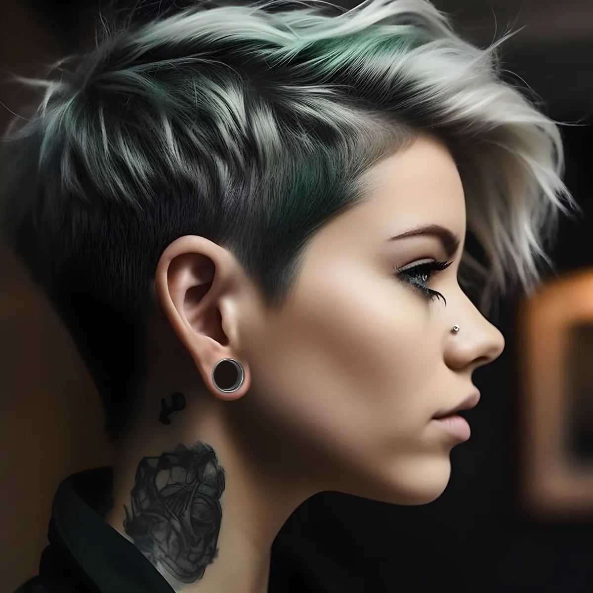 MINIMALIST LOOP TITANIUM TUNNELS