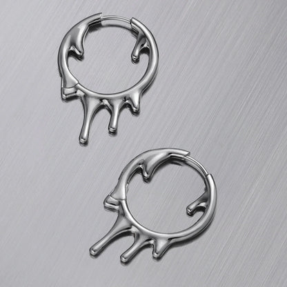 MOLTEN DROP EARRINGS