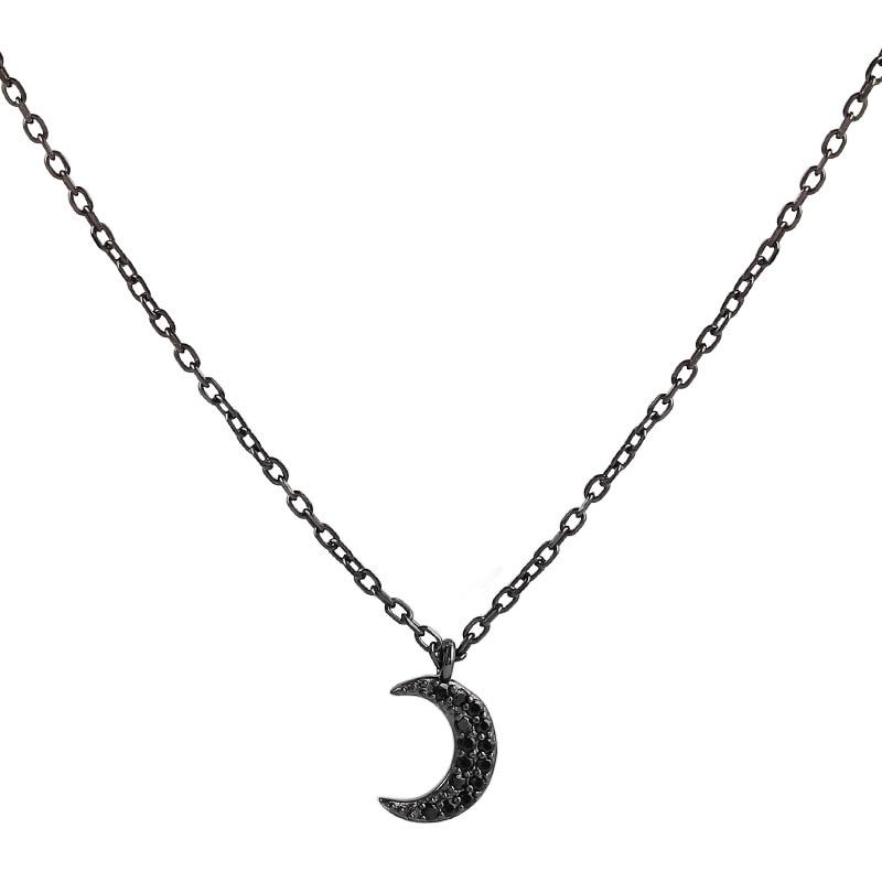 Gothic Moon Necklace