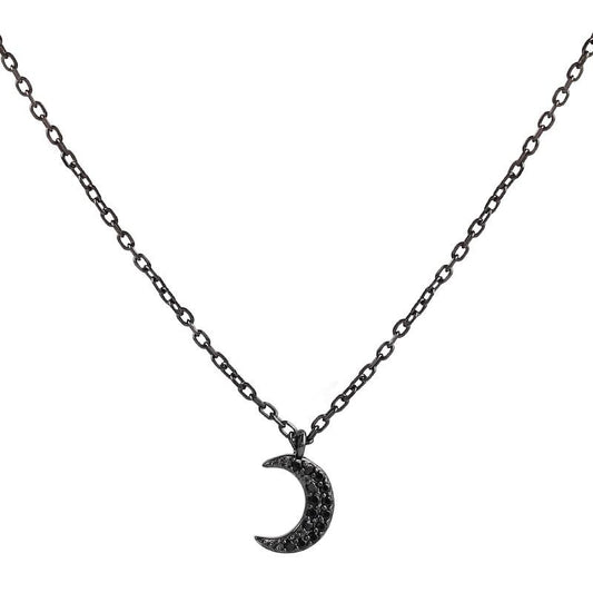 Gothic Moon Necklace